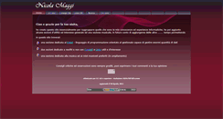 Desktop Screenshot of nicolamaggi.it