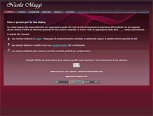 Tablet Screenshot of nicolamaggi.it